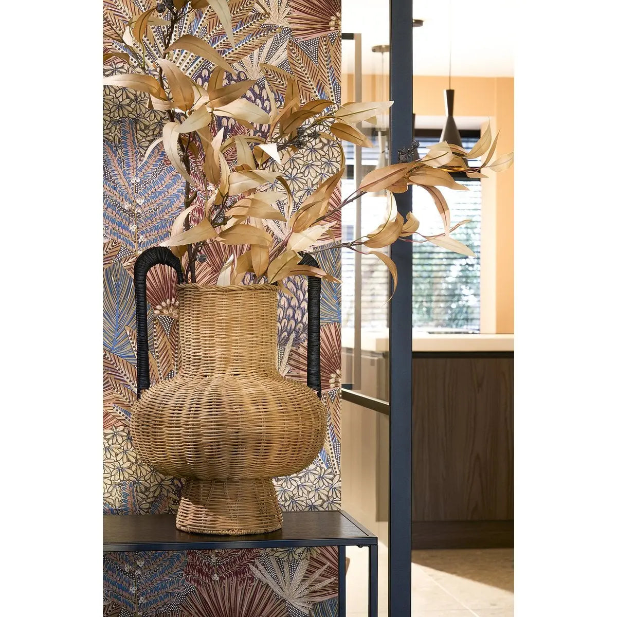 Vase décoratif Loulou Marron clair Mica Decorations