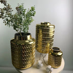Vase doré 16 x 25 cm AULICA