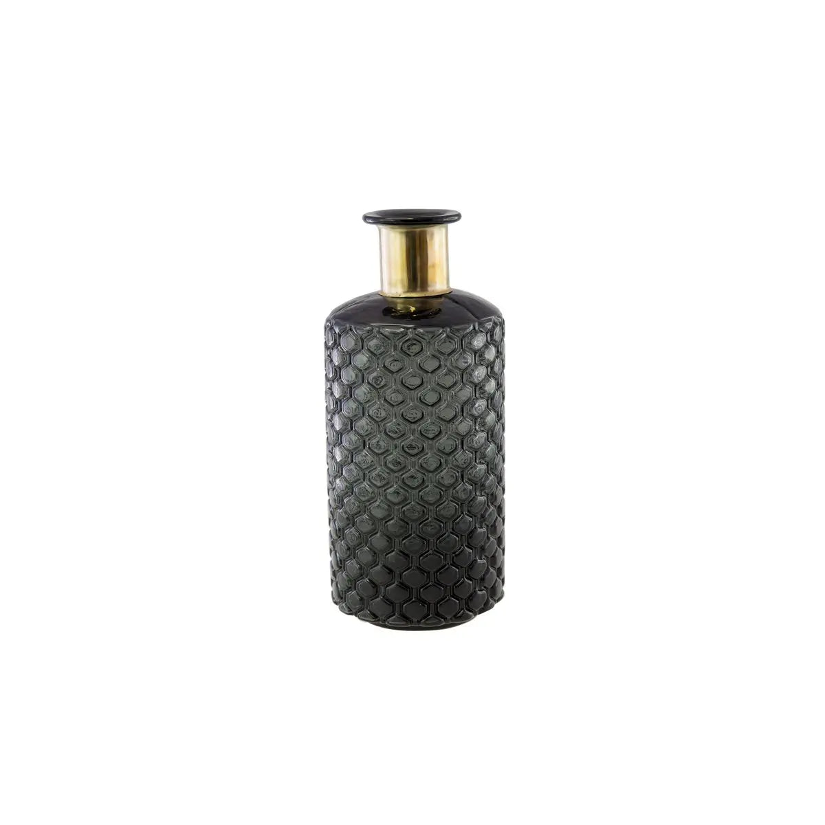 Vase noir h28cm AULICA