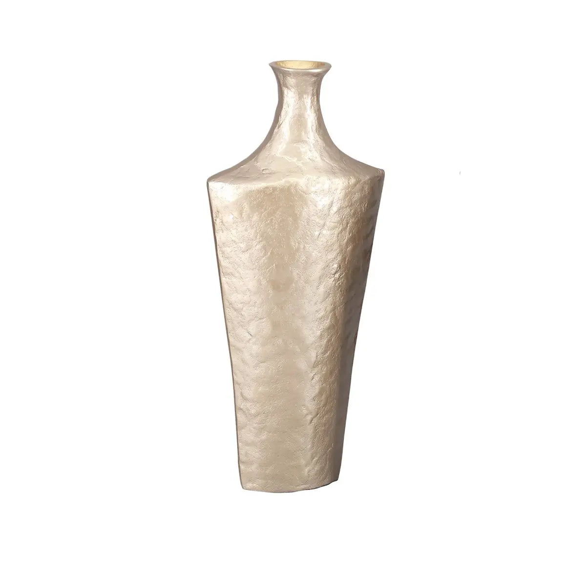 Vase sable en aluminium 20x10x50cm AULICA
