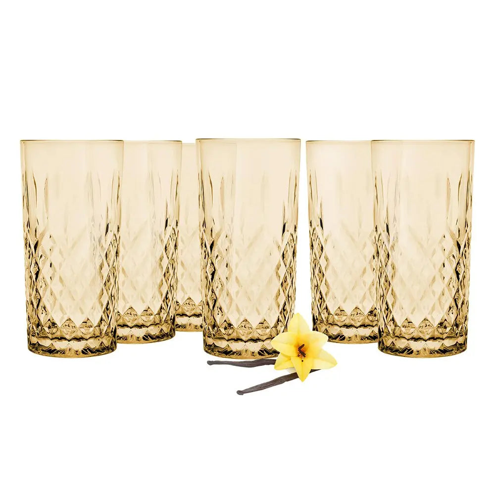 Verre à boire Ø 7x15 cm / 280 ml Clayre & Eef.