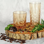 Verre à boire Ø 7x15 cm / 280 ml Clayre & Eef.