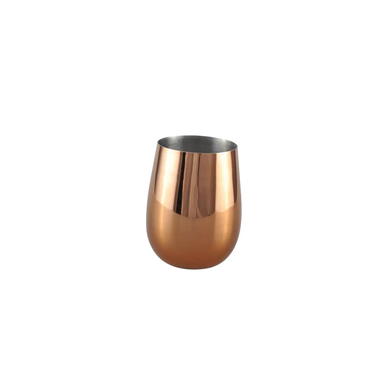 Verre à cocktail inox cuivre lisse AULICA