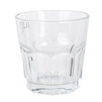 Verre à eau 200 ml Gobelet en verre transparent Clayre & Eef.