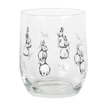 Verre à eau 300 ml Verre Transparent Lapin Gobelet Clayre & Eef.