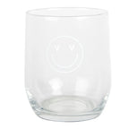 Verre à eau 300 ml Verre Transparent smile Gobelet Clayre & Eef.