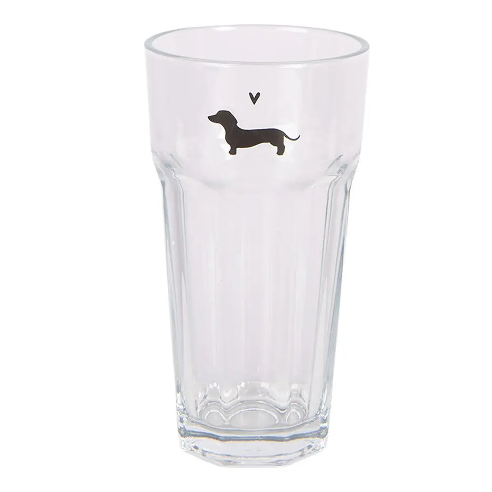 Verre à eau 320 ml Verre Transparent Clayre & Eef.