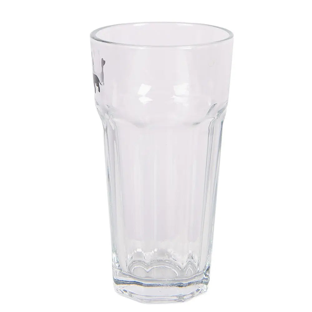 Verre à eau 320 ml Verre Transparent Clayre & Eef.