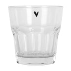 Verre à eau Ø 8x8 cm / 200 ml Verre transparent Hart Clayre & Eef.