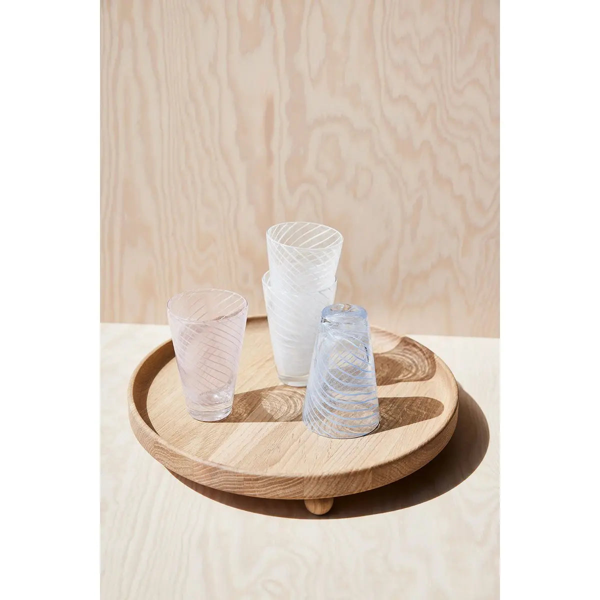 Verre tourbillon Yuka - Paquet de 2 OYOY LIVING DESIGN