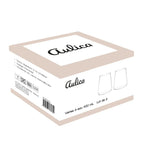 Verres à eau 400ml - lot de 2 AULICA