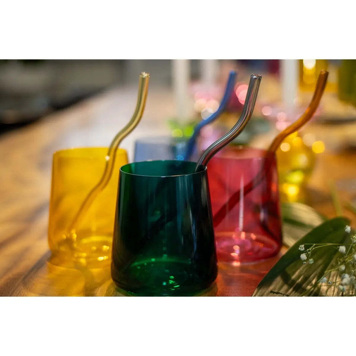 Verres à eau 6 couleurs 300ml - lot de 6 AULICA