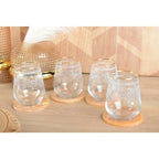 Verres à eau arabesque - lot de 6 AULICA
