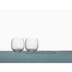 Verres à eau bas 485ml uni boule - lot de 6 AULICA