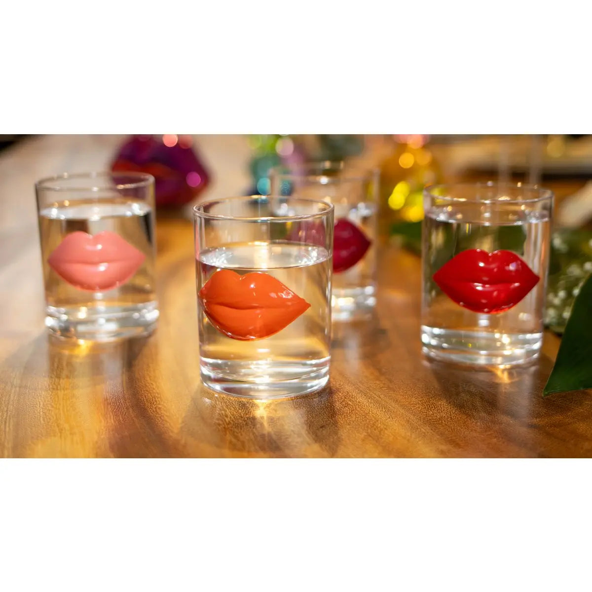 Verres à eau kiss - lot de 4 AULICA