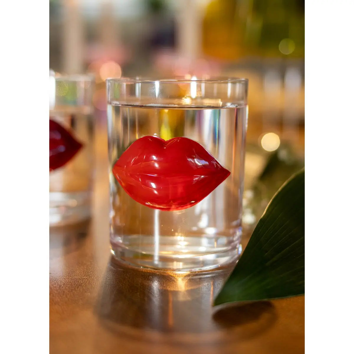 Verres à eau kiss - lot de 4 AULICA