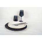 Verres à eau noir - lot de 6 AULICA