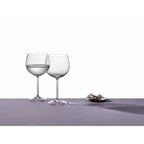Verres à vin 350ml peony - lot de 6 AULICA