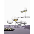 Verres à vin 350ml peony - lot de 6 AULICA