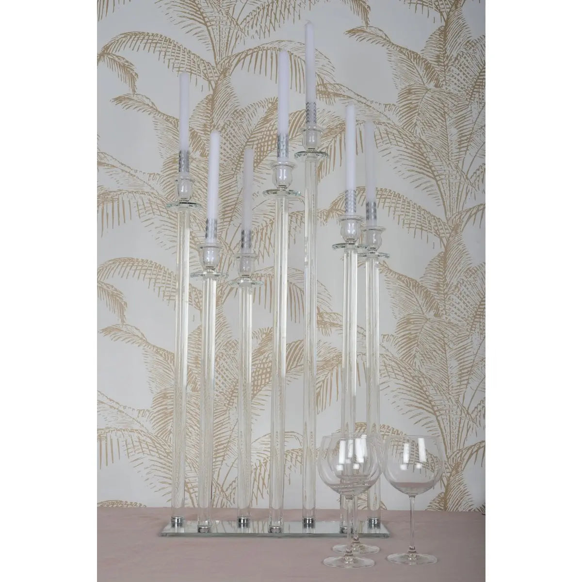 Verres à vin 350ml peony - lot de 6 AULICA