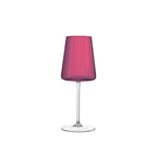 Verres à vin 400ml 6 couleurs - lot de 6 AULICA