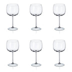 Verres à vin 490ml uni boule - lot de 6 AULICA