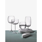 Verres à vin 490ml uni boule - lot de 6 AULICA
