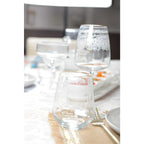 Verres à vin arabesque - lot de 6 AULICA