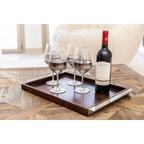 Verres à vin argent glow - lot de 6 AULICA