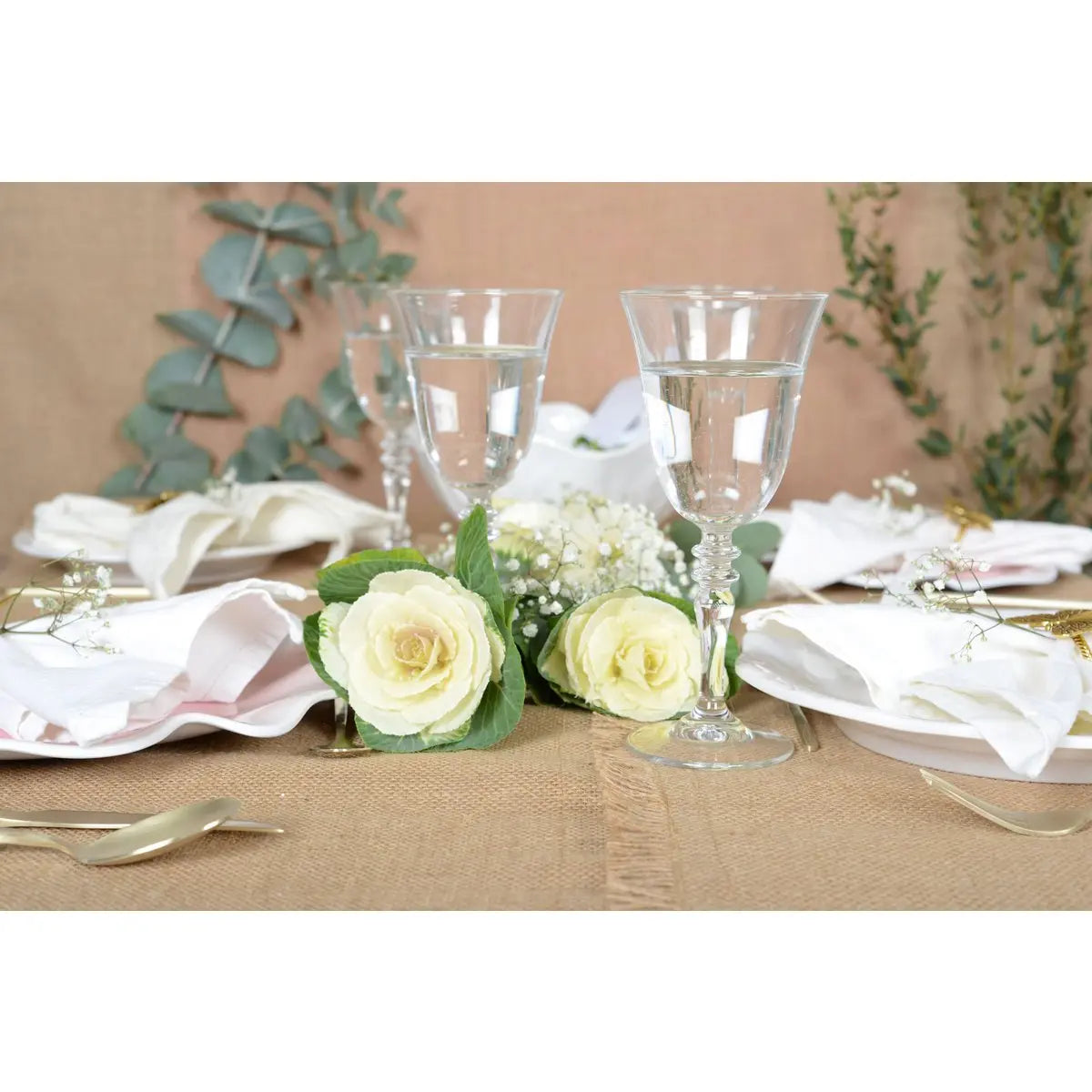 Verres à vin  h20cm - lot de 6 AULICA