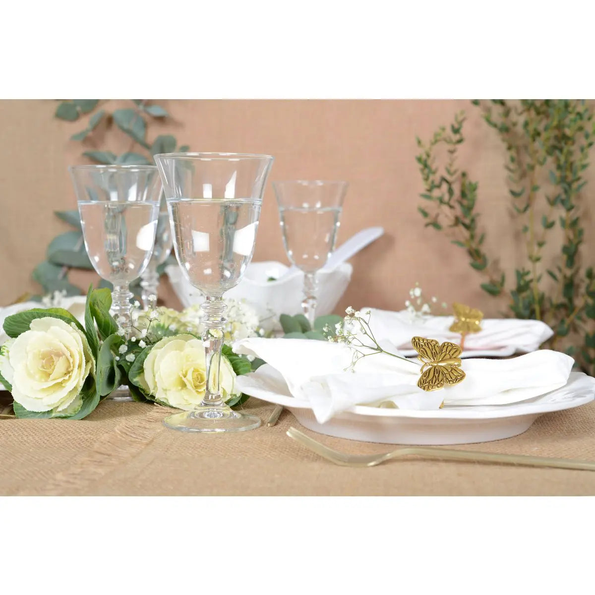 Verres à vin  h20cm - lot de 6 AULICA
