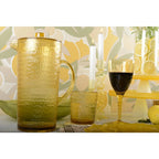 Verres à vin jaune acrylique - lot de 6 AULICA