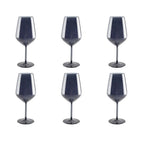 Verres à vin noir - lot de 6 AULICA