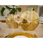 Verres à vin vagues - lot de 6 AULICA