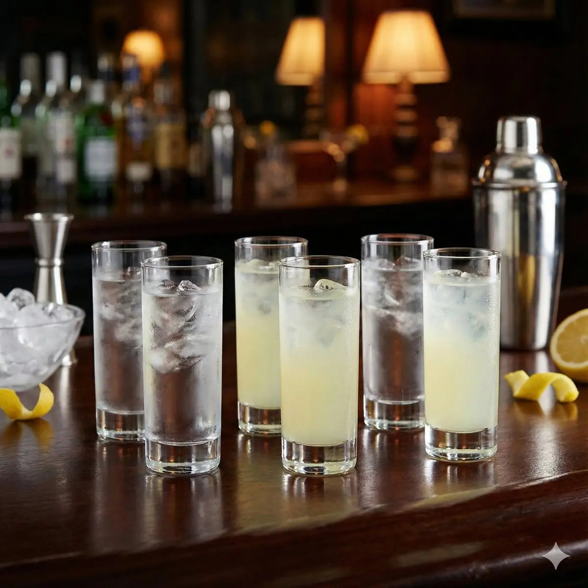 Verres à vodka - lot de 6 AULICA
