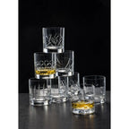 Verres à whisky 280 ml Minsk - lot de 6 AULICA