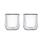Verres double paroi whisky - lot de 2 AULICA