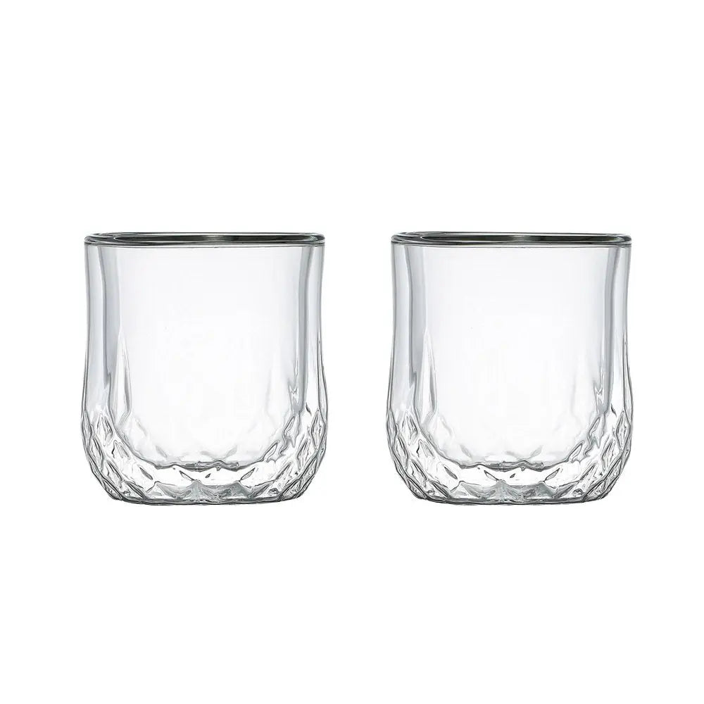 Verres double paroi whisky - lot de 2 AULICA