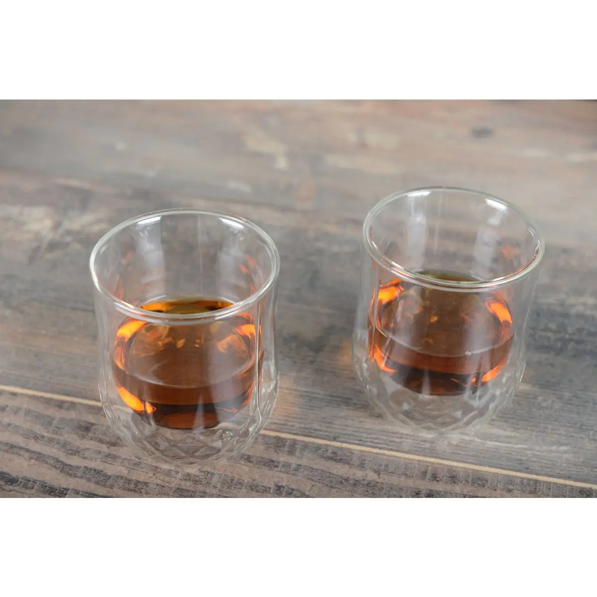 Verres double paroi whisky - lot de 2 AULICA