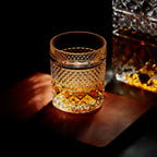 Whiskey Decanter With Glasses & Chilling Stones Gift Set ROCKS Whiskey Chilling Stones