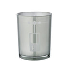 Wind light lift (hauteur 13 cm, ø 10 cm) en gris, wind light avec un motif sportif de remontées mécaniques EDZARD-SHOP.com