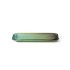 Assiette Rectangulaire Le Lagon - L