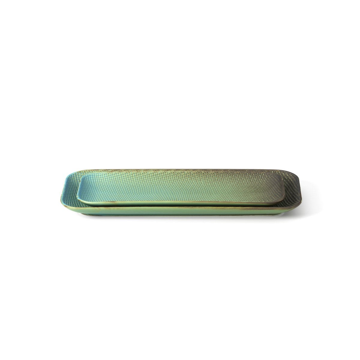 Assiette Rectangulaire Le Lagon - L
