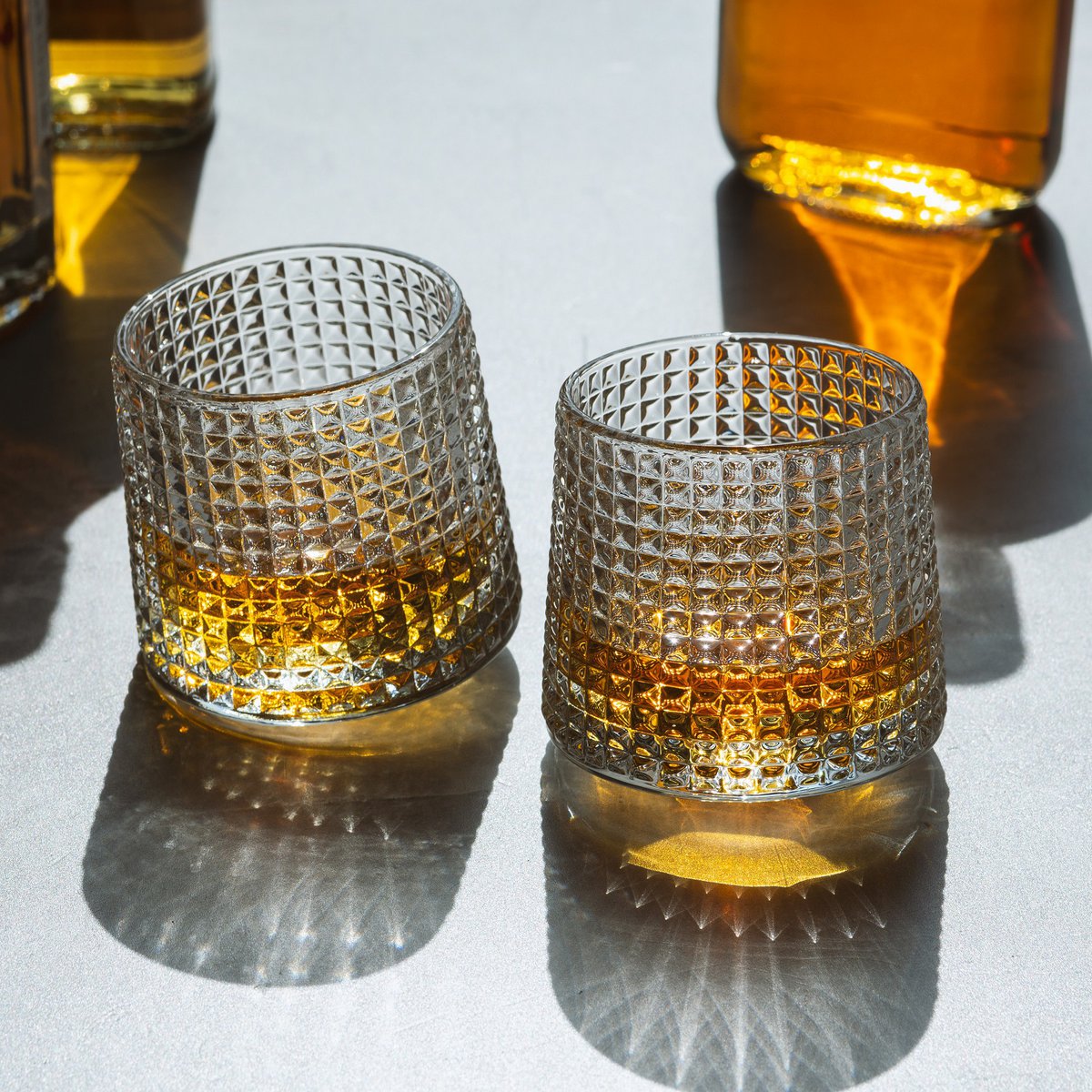 Verres à Whisky - Tippling Tumblers (lot de 2)