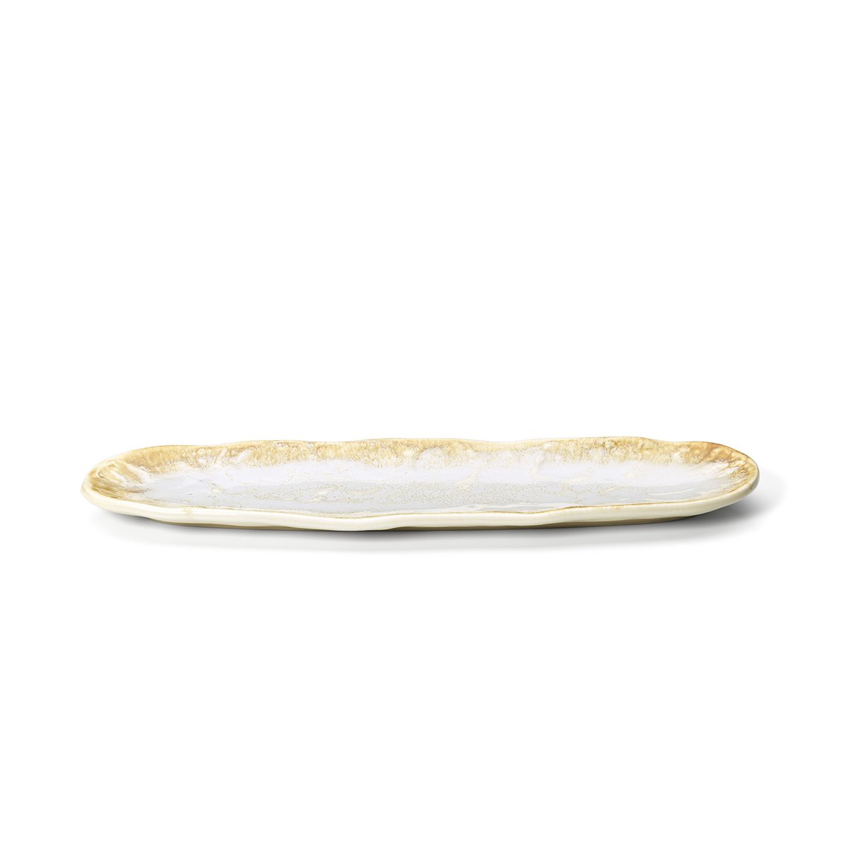 Le Plateau Ovale Da Rocha - Miel Blanc