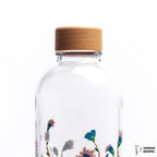 Bouteille en verre HANAMI 1,0l