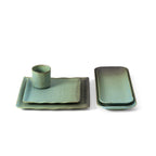 Assiette Rectangulaire Le Lagon - L