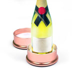 Dessous de bouteille design (avec éclairage)