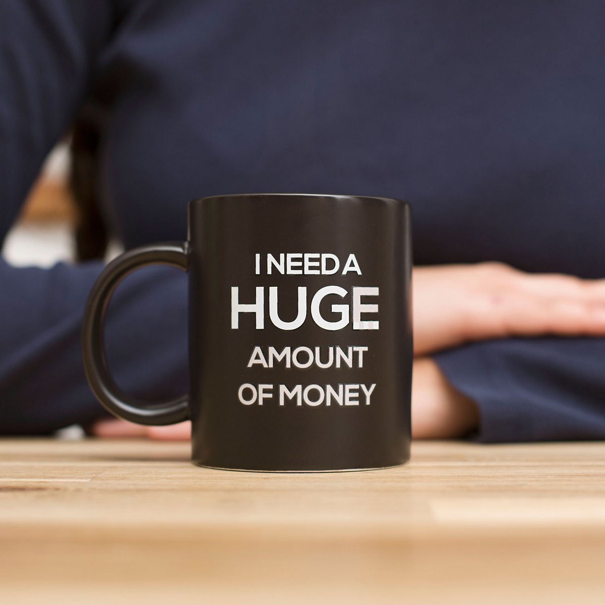 Tasse "I need a Hug Mug" - avec changement de couleur