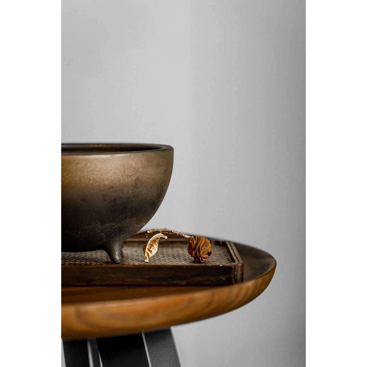 Art de la Table Nouveau grand bol moderne en céramique glob East + West, OTA10BB Zistyhome art de la table